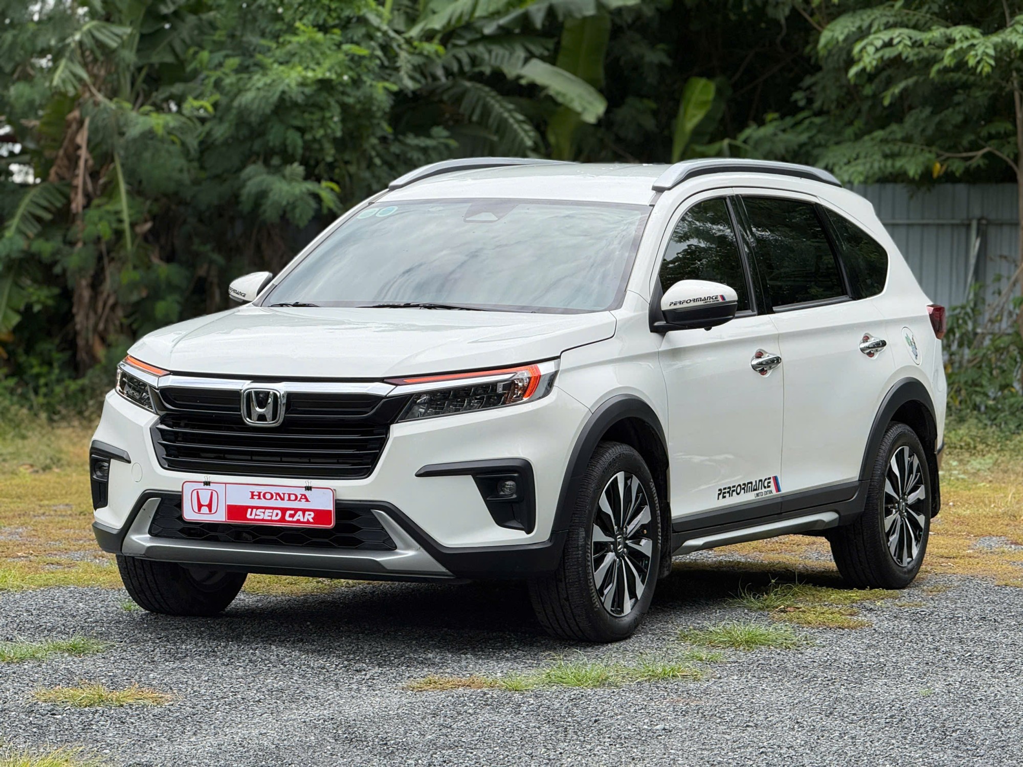 Xe Honda BR-V L Trắng đã qua sử dụng chính Hãng tại Honda Quận 2